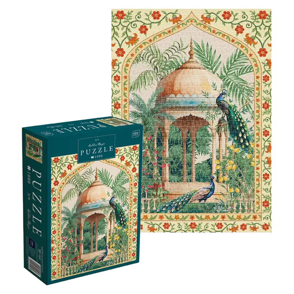 INTERDRUK - PUZZLE 1000 - SECRET GARDEN 9