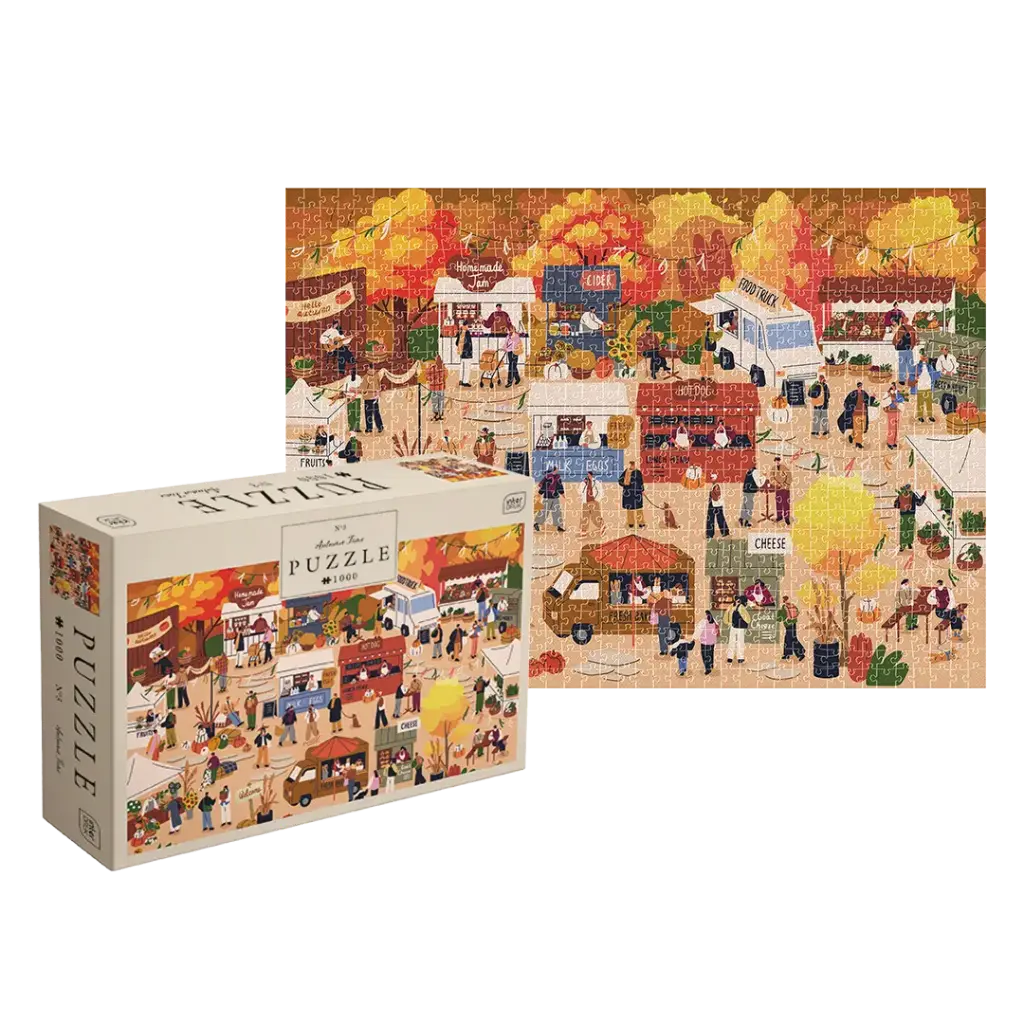 INTERDRUK - PUZZLE 1000 - SEASONS 3