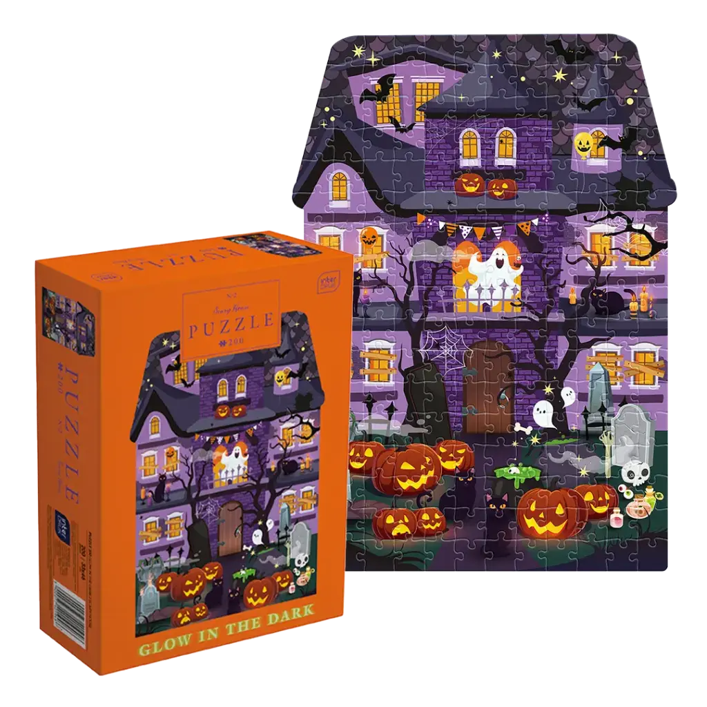 INTERDRUK - PUZZLE 200 - GLOW IN THE DARK 2