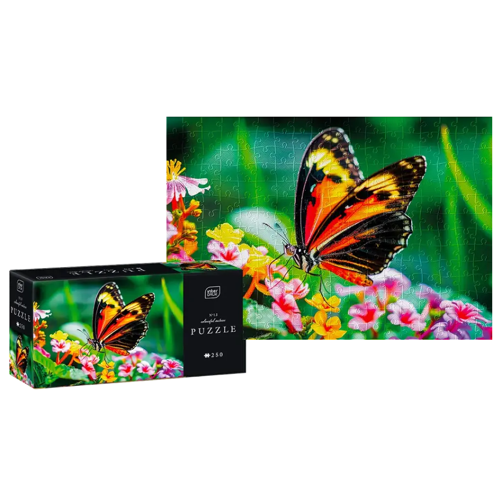 INTERDRUK - PUZZLE 250 - COLOURFUL NATURE 13
