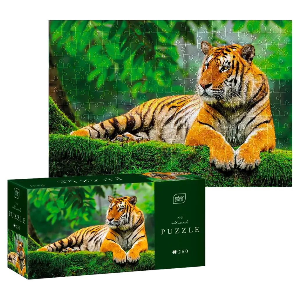 INTERDRUK - PUZZLE 250 - WILD ANIMALS 3