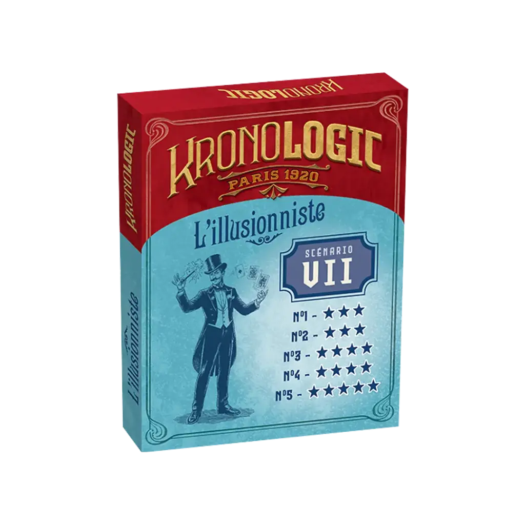 KRONOLOGIC - PARIS 1920 - MINI EXT. L'ILLUSIONISTE