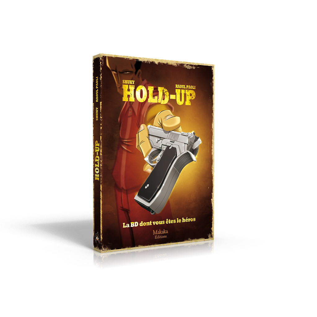 BD-JEU - HOLD-UP