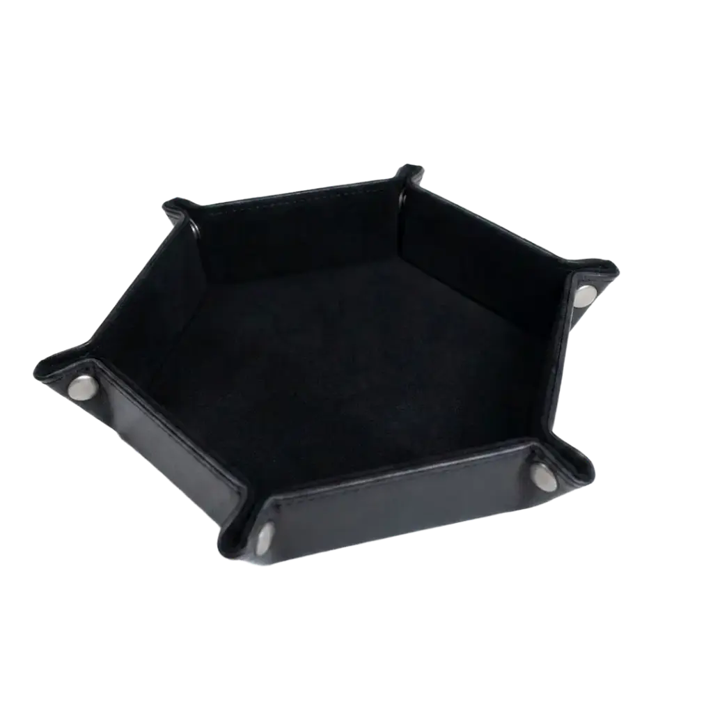 PISTE DE DÉS DELUXE MAGNETIQUE - ONYX