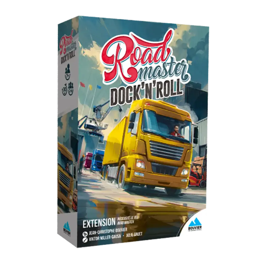 ROAD MASTER - EXT. DOCK'N'ROLL