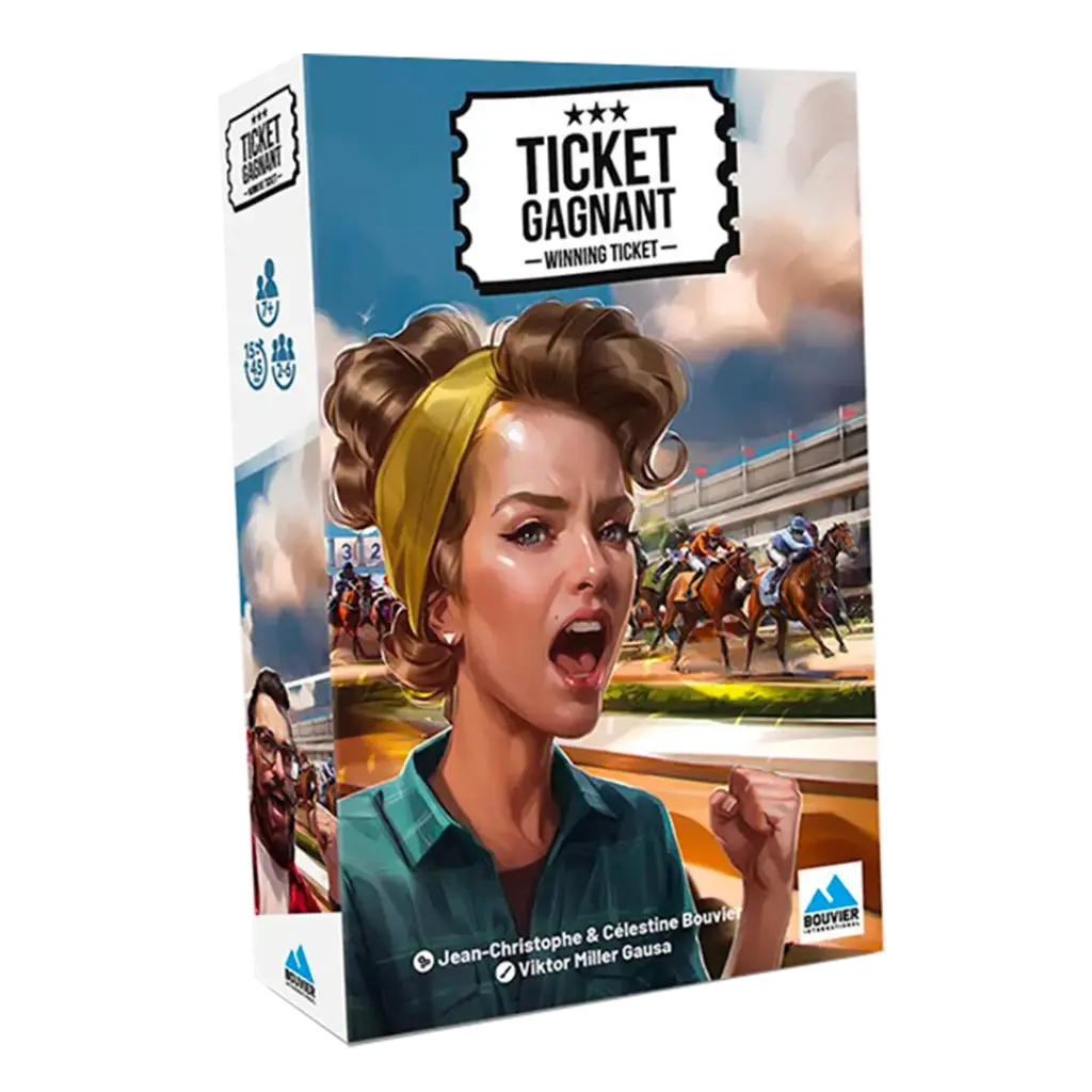 TICKET GAGNANT