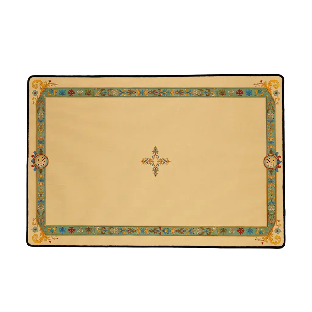 TAPIS 60X40 - MÉDIÉVAL