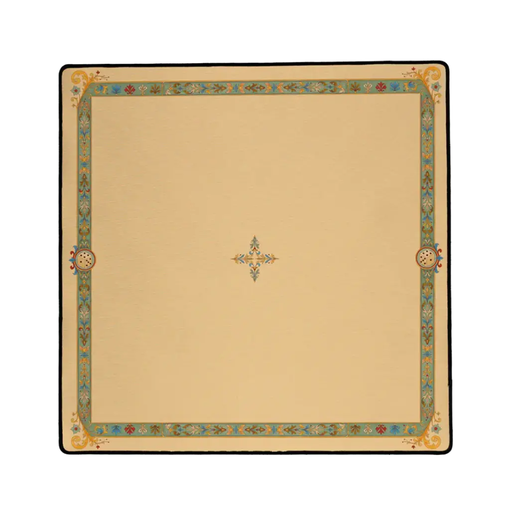 TAPIS 60X60 - MÉDIÉVAL