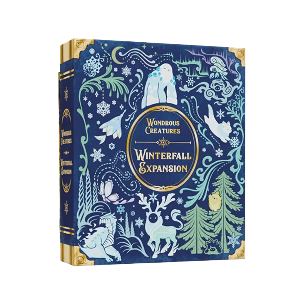 WONDROUS CRÉATURES - EXT. WINTERFALL