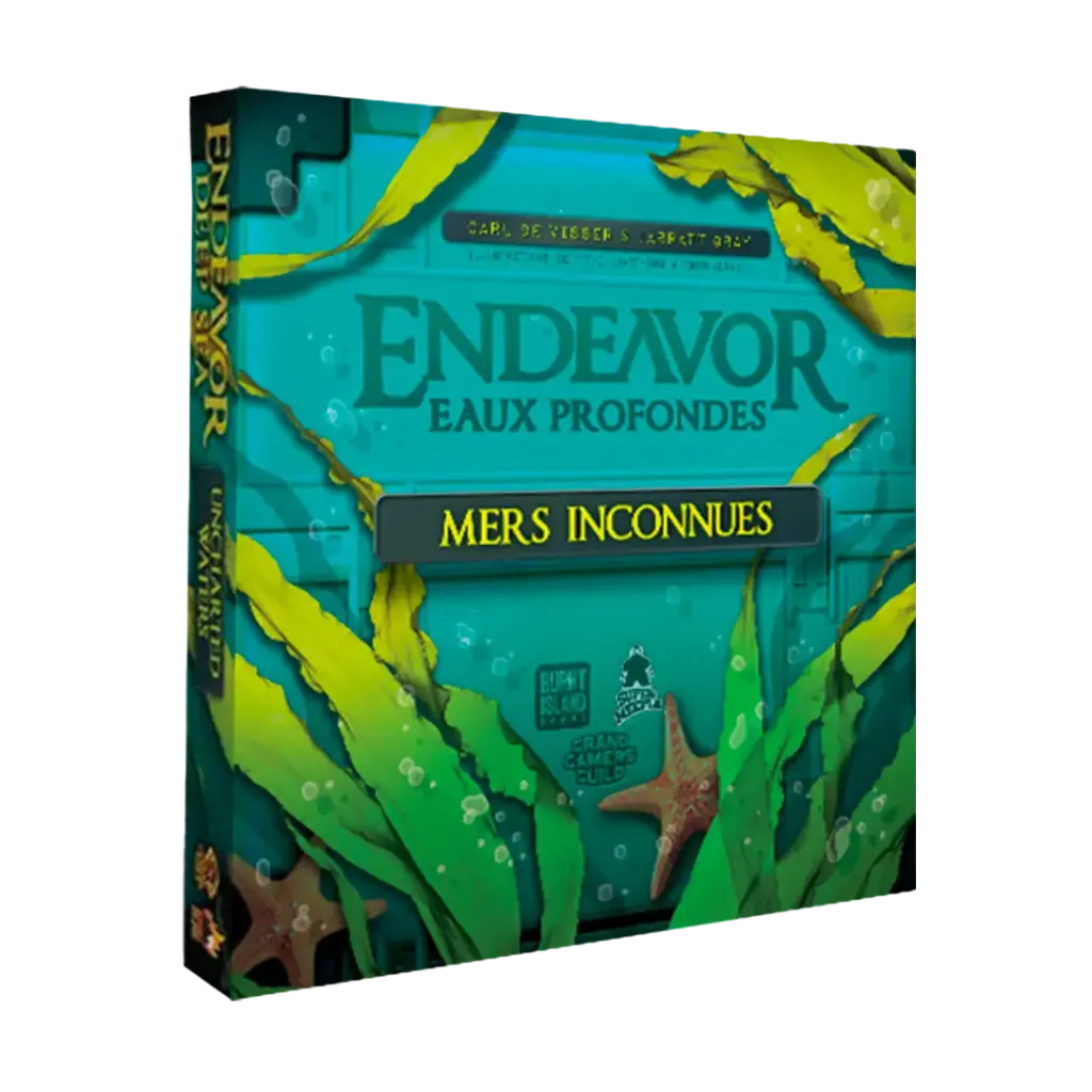 ENDEAVOR EAUX PROFONDES - EXT. MERS INCONNUES