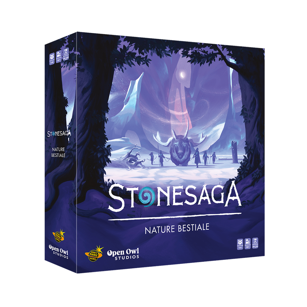STONESAGA - EXT. NATURE BESTIALE