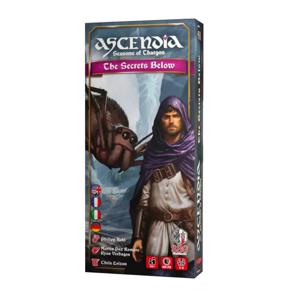 ASCENDIA - SEASONS OF THARGOS - THE SECRETS BELOW