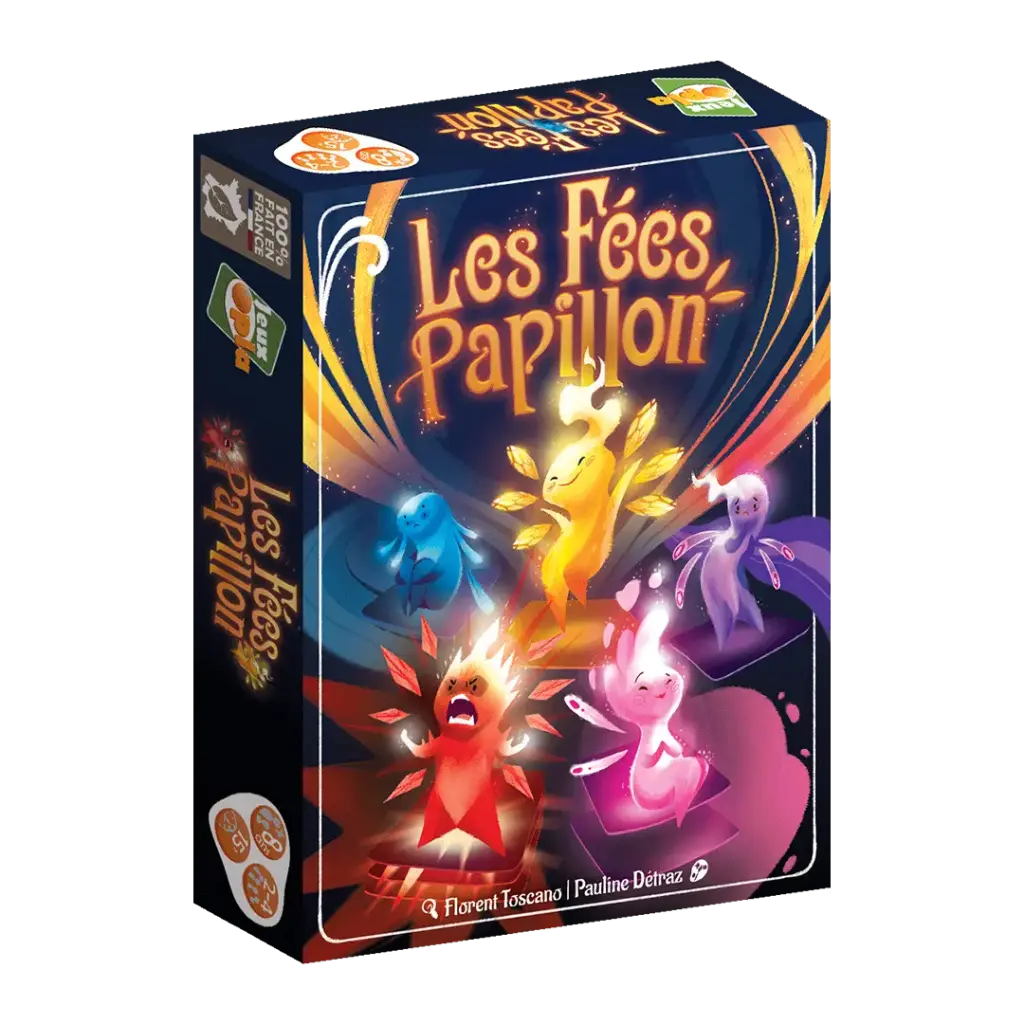 LES FÉES PAPILLON