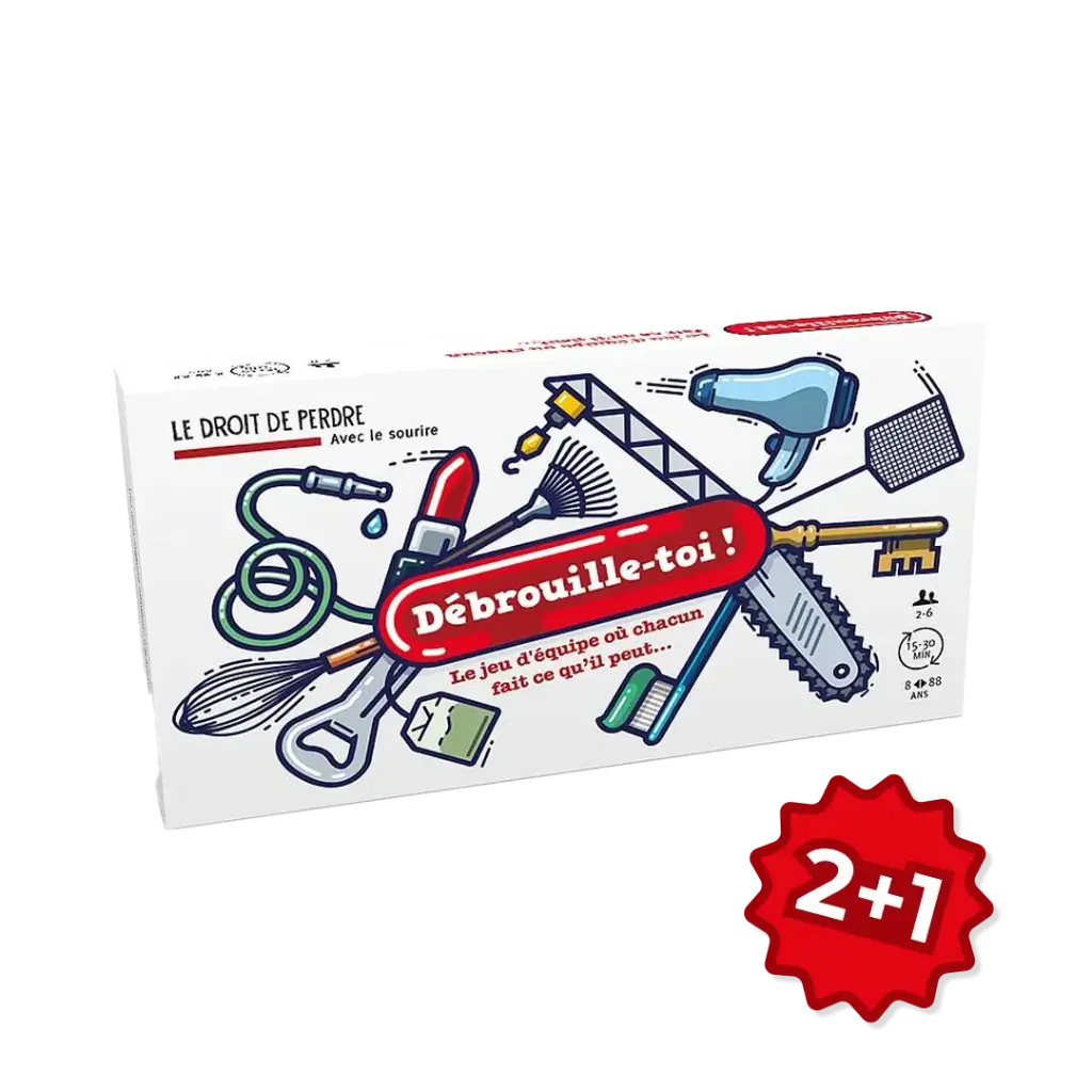 DEBROUILLE-TOI (2+1)