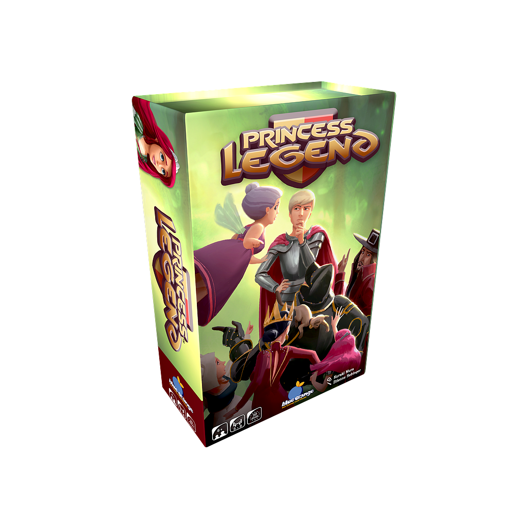 PRINCESS LEGEND (3+1)
