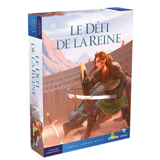 [00996] LE DEFI DE LA REINE (3+1)