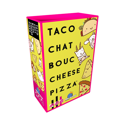 [01115] TACO CHAT BOUC CHEESE PIZZA