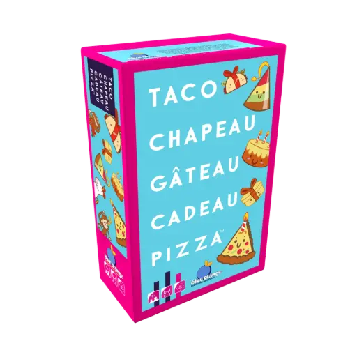 [01450] TACO CHAPEAU GATEAU CADEAU PIZZA FR