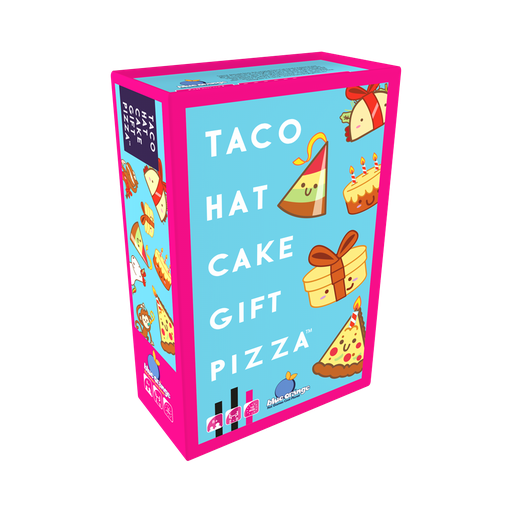 [01507] TACO HAT CAKE GIFT PIZZA
