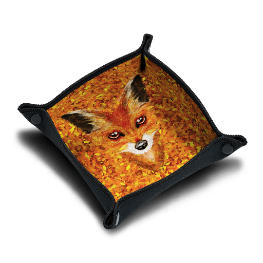 [01547] Dice Tray - Autumn Fox