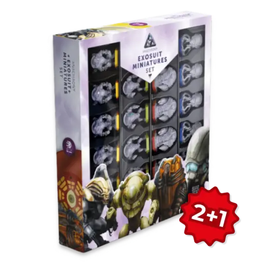 [01593] ANACHRONY : Exosuit Pack (2+1)
