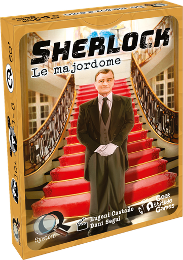 [01658] SHERLOCK Q - Le Majordome
