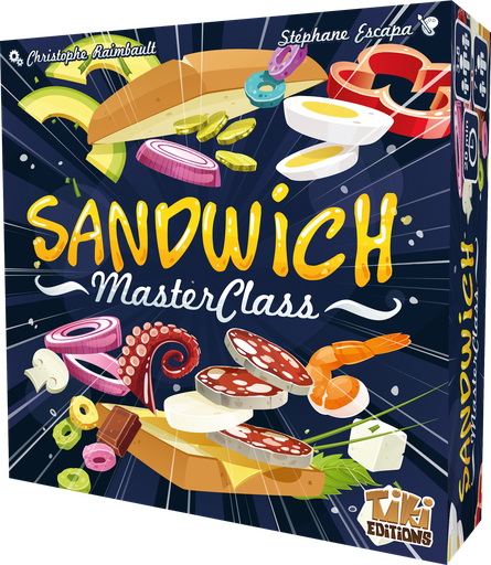 [01663] SANDWICH MASTERCLASS (3+1)