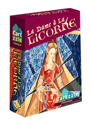 [01684] CARTZZLE - La Dame à la Licorne
