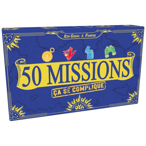 [01748] 50 MISSIONS - CA SE COMPLIQUE