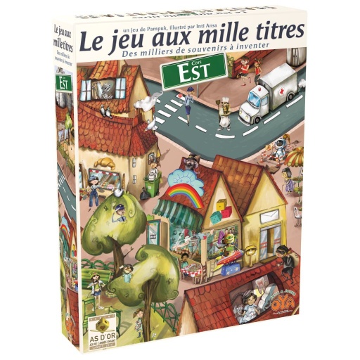 [01750] LE JEU AUX MILLE TITRES - Est