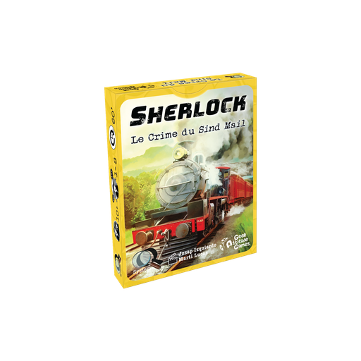 [01861] SHERLOCK Q - Le Crime du Sind Mail (3+1)