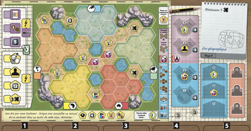 [01948] ARK NOVA - Plateau Zoo