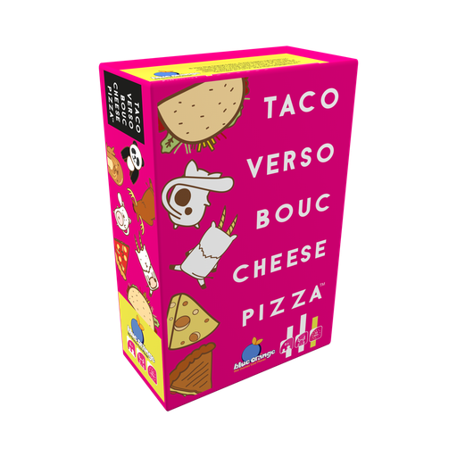 [01959] TACO VERSO BOUC CHEESE PIZZA