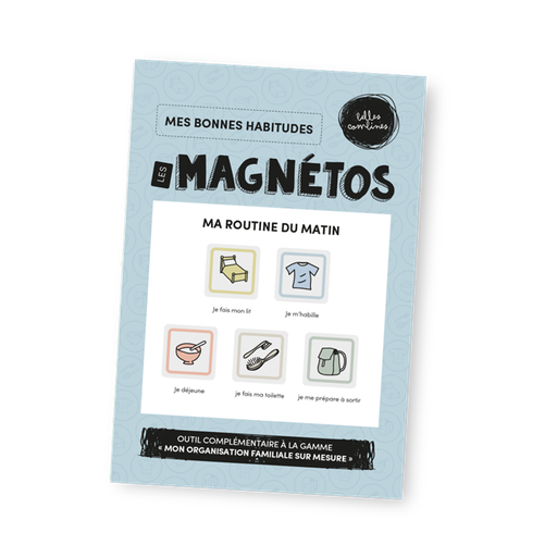 [01977] Les Magnétos mes Bonnes Habitudes ma Routine du Matin