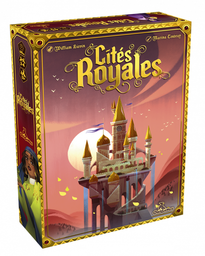 [01991] CITÉS ROYALES (3+1)