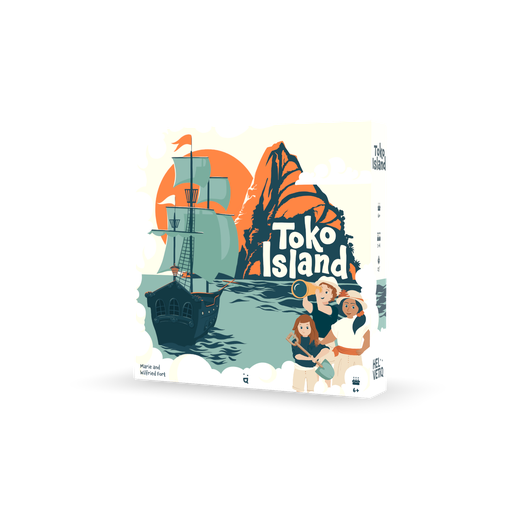 [02043] TOKO ISLAND (3+1)