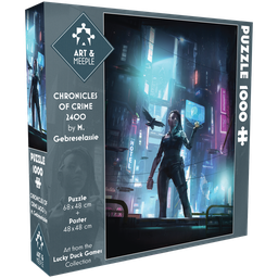 [02072] ART&amp;MEEPLE - Chronicles of Crime 2400
