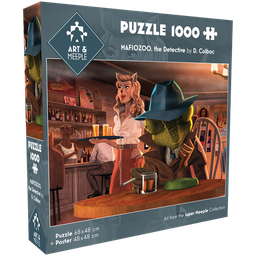 [02073] ART&amp;MEEPLE - Mafiozoo