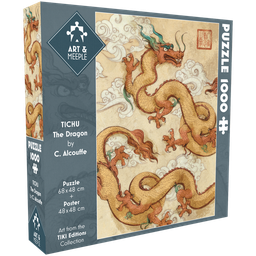[02075] ART&amp;MEEPLE - Tichu