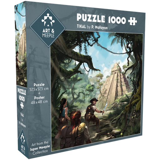 [02076] ART&MEEPLE - Tikal (DS)