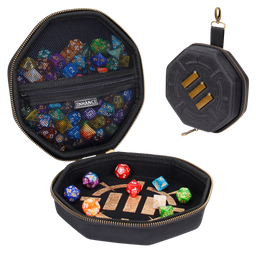 [02127] Dice Case Black