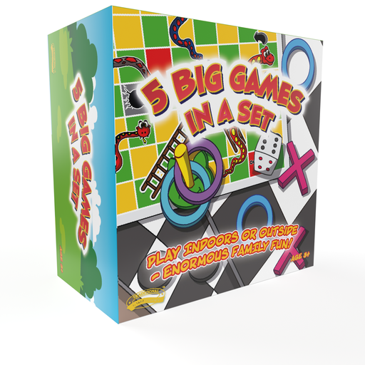 [02198] 5 Big Games in one set