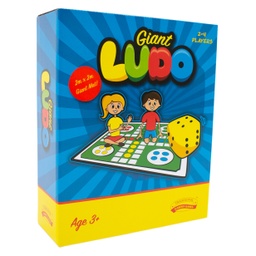 [02203] Giant Garden Ludo 2m