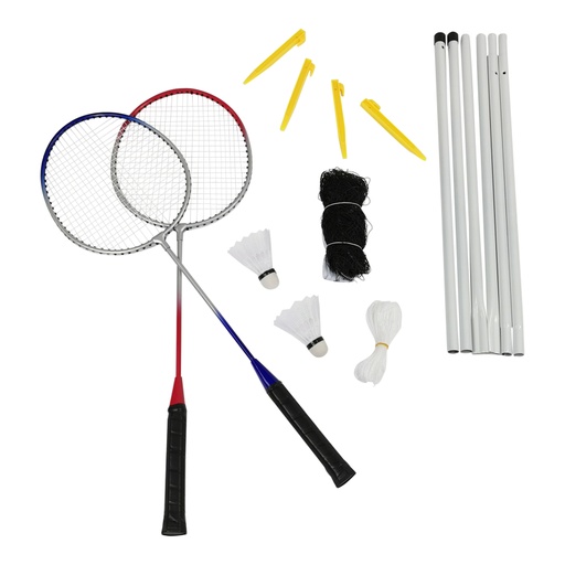 [02208] 2 Player Badminton Set with Net