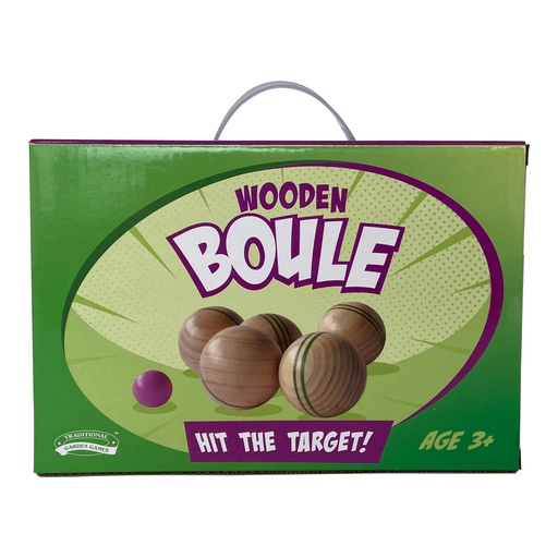 [02222] Wooden Boule