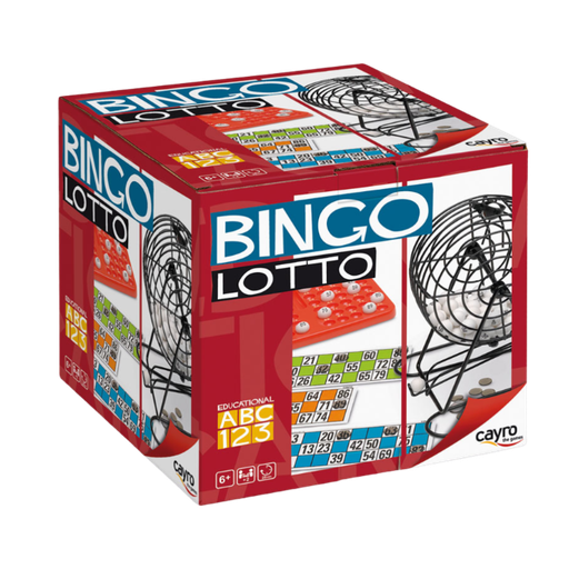 [02605] CAYRO BINGO WITH METAL CAGE
