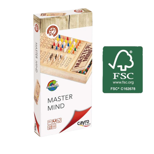 [02619] CAYRO WOODEN PLAYMIND COLORS