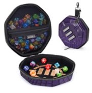 [02282] Dice Case Collector's Edition Purple