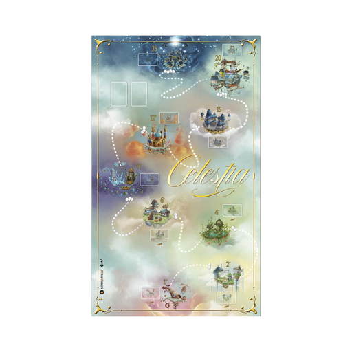 [00408] CELESTIA - TAPIS DE JEU