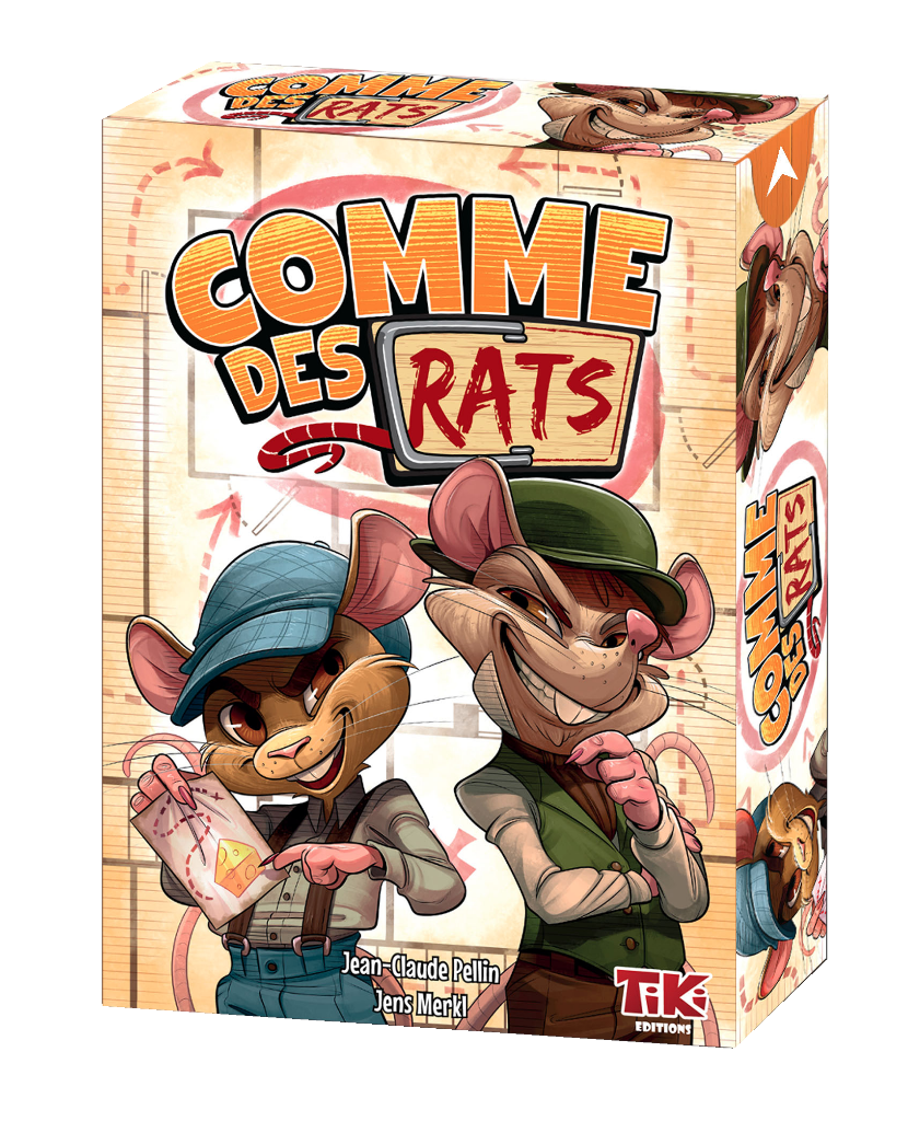 COMME DES RATS (DS)